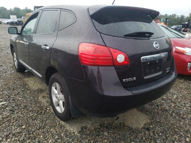 Photo 2 VIN: JN8AS5MV2DW621748 - NISSAN ROGUE S 