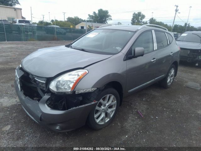 Photo 1 VIN: JN8AS5MV2DW622947 - NISSAN ROGUE 