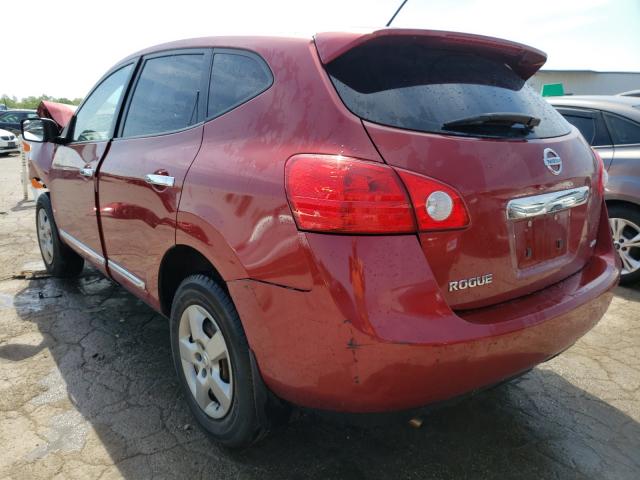 Photo 2 VIN: JN8AS5MV2DW624648 - NISSAN ROGUE S 