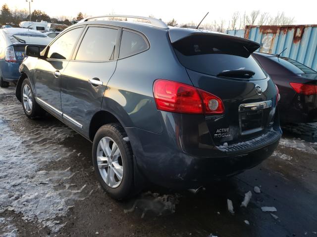 Photo 2 VIN: JN8AS5MV2DW627405 - NISSAN ROGUE 