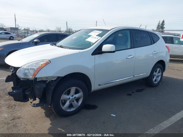 Photo 1 VIN: JN8AS5MV2DW627498 - NISSAN ROGUE 