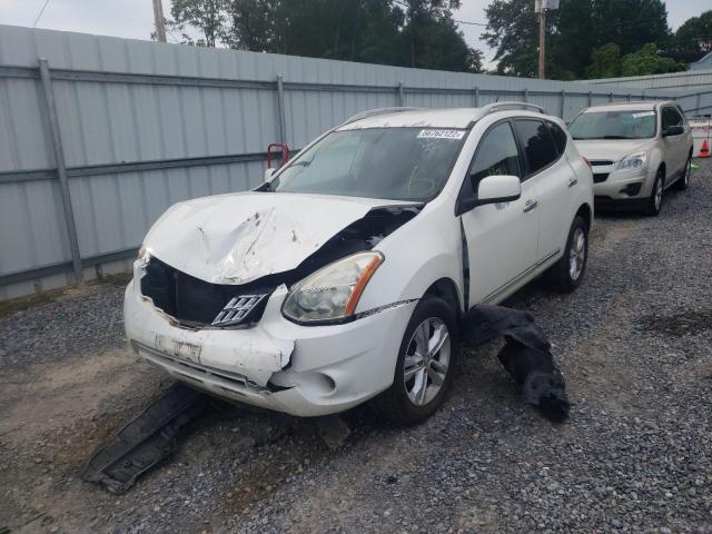 Photo 1 VIN: JN8AS5MV2DW629252 - NISSAN ROGUE S 