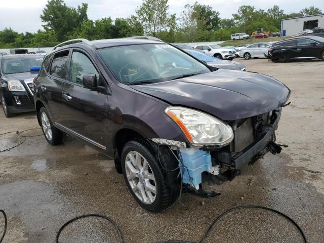 Photo 3 VIN: JN8AS5MV2DW629333 - NISSAN ROGUE S 