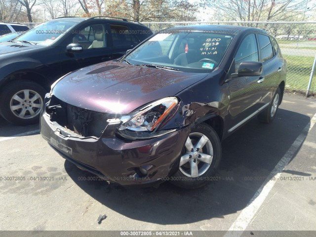 Photo 1 VIN: JN8AS5MV2DW629932 - NISSAN ROGUE 