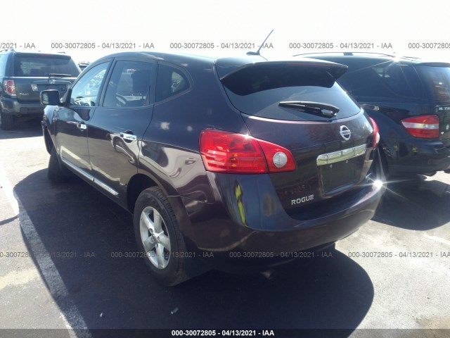 Photo 2 VIN: JN8AS5MV2DW629932 - NISSAN ROGUE 