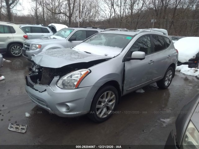 Photo 1 VIN: JN8AS5MV2DW636850 - NISSAN ROGUE 