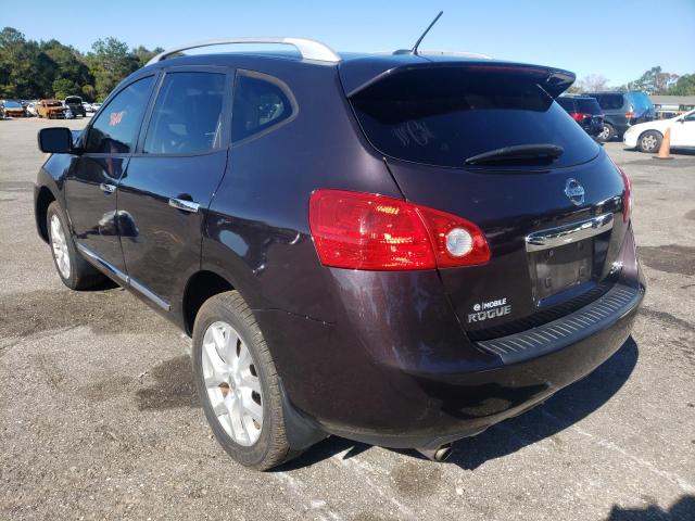 Photo 1 VIN: JN8AS5MV2DW637951 - NISSAN ROGUE S 