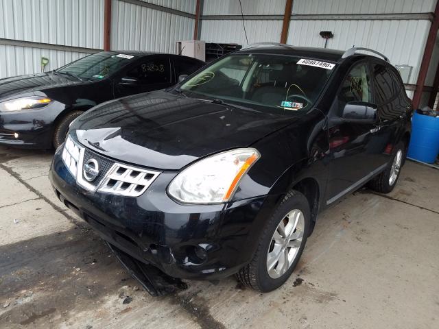 Photo 1 VIN: JN8AS5MV2DW646830 - NISSAN ROGUE 