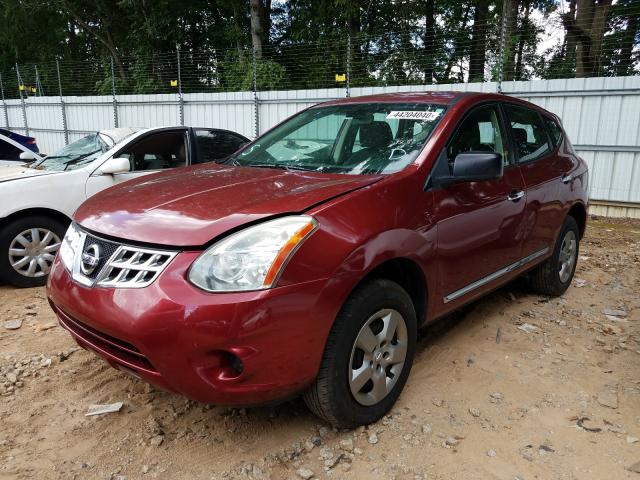 Photo 1 VIN: JN8AS5MV2DW647850 - NISSAN ROGUE S 