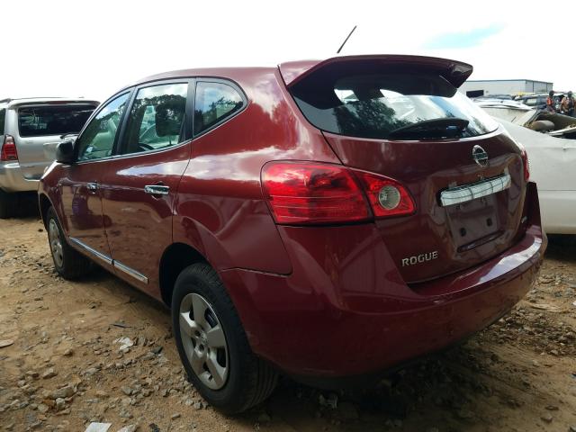 Photo 2 VIN: JN8AS5MV2DW647850 - NISSAN ROGUE S 