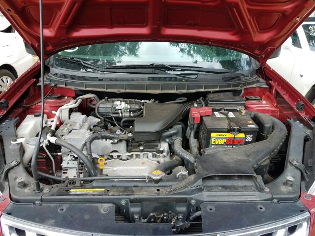 Photo 6 VIN: JN8AS5MV2DW647850 - NISSAN ROGUE S 