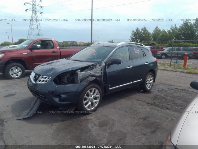 Photo 1 VIN: JN8AS5MV2DW653146 - NISSAN ROGUE 