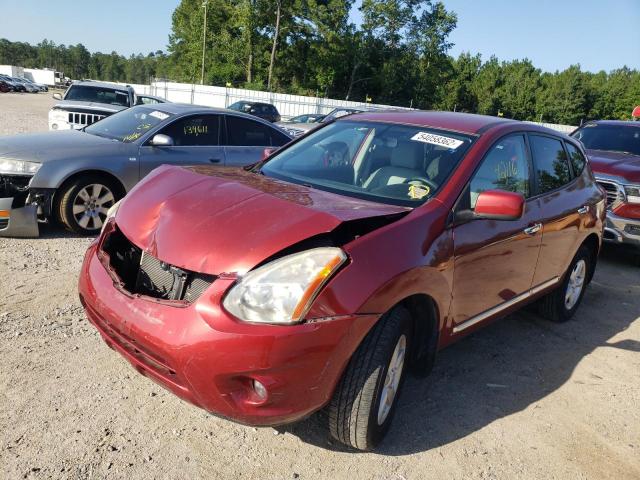 Photo 1 VIN: JN8AS5MV2DW653504 - NISSAN ROGUE S 