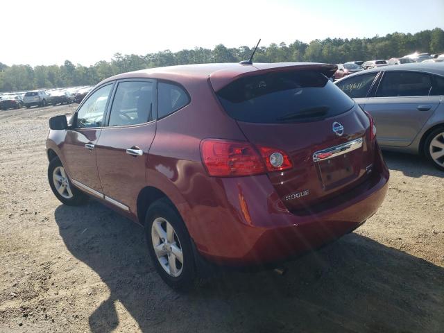 Photo 2 VIN: JN8AS5MV2DW653504 - NISSAN ROGUE S 