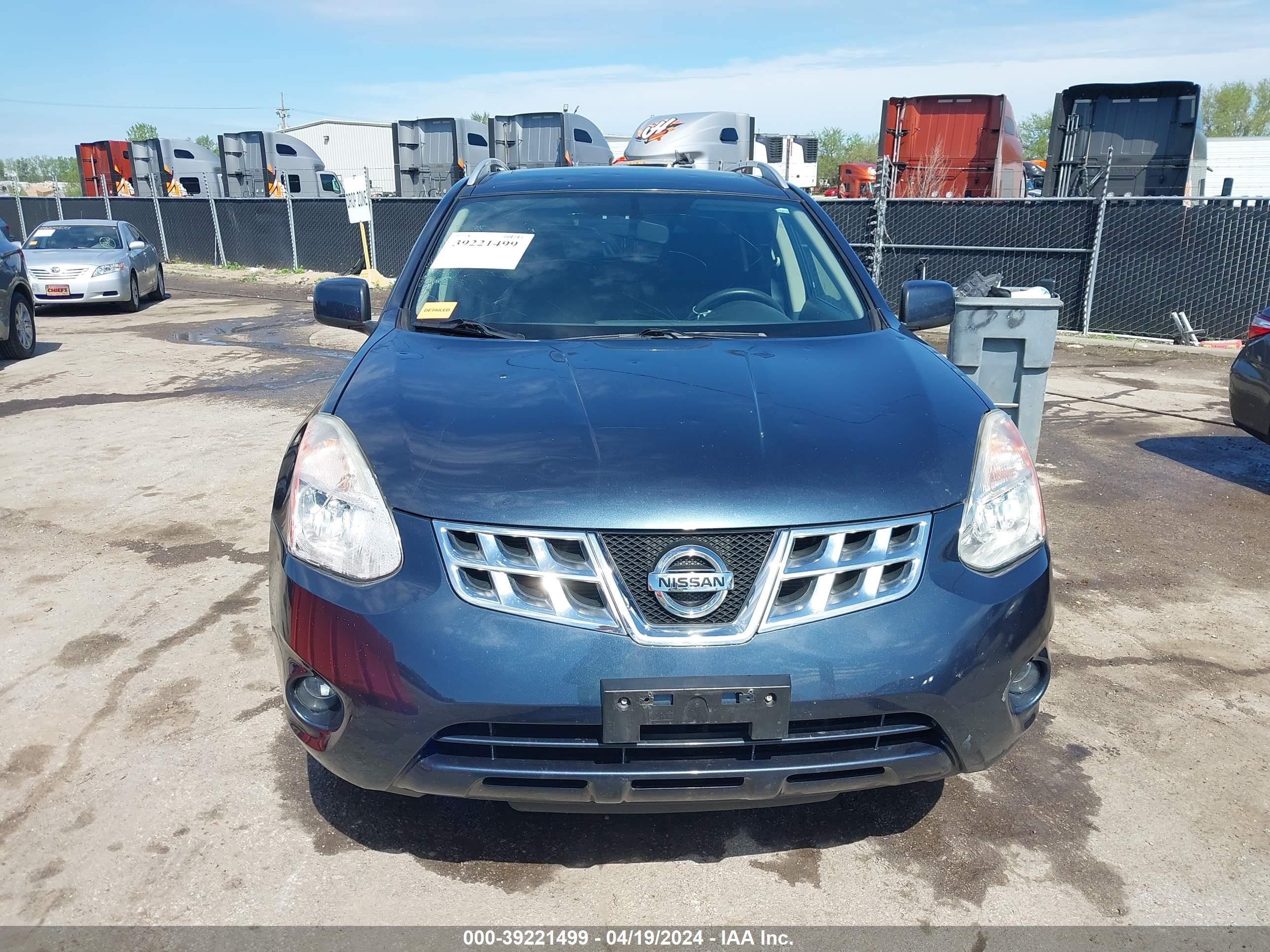 Photo 11 VIN: JN8AS5MV2DW653695 - NISSAN ROGUE 