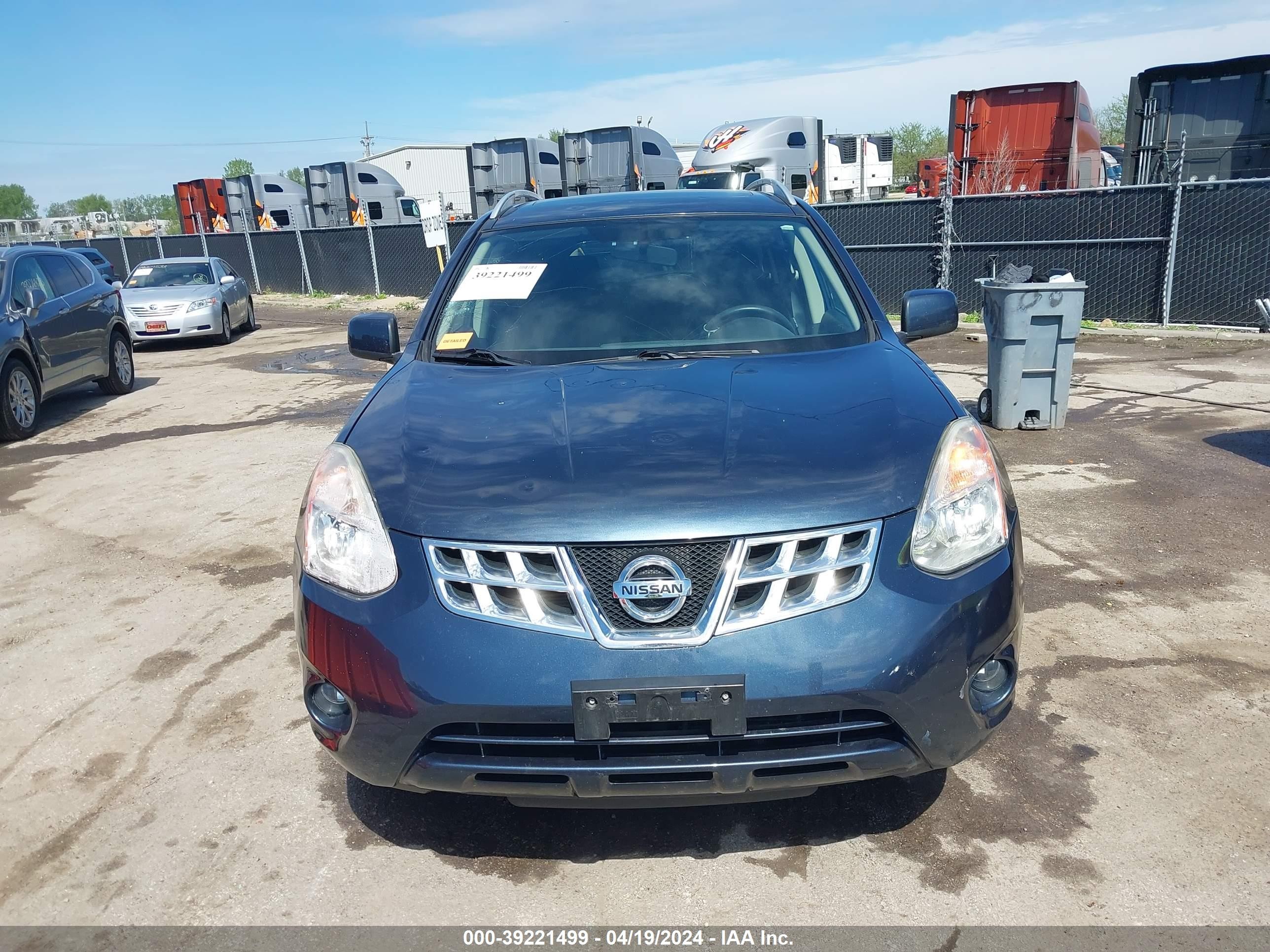 Photo 5 VIN: JN8AS5MV2DW653695 - NISSAN ROGUE 