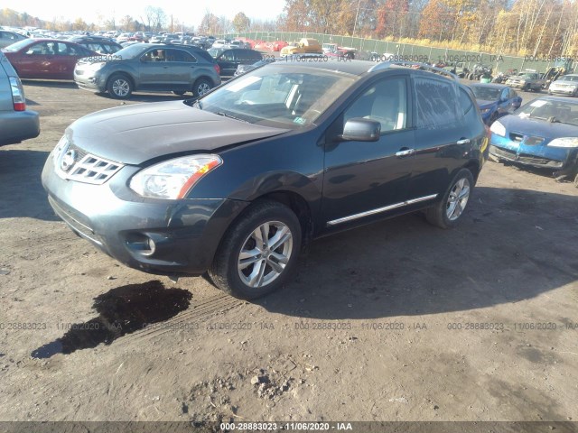 Photo 1 VIN: JN8AS5MV2DW658072 - NISSAN ROGUE 