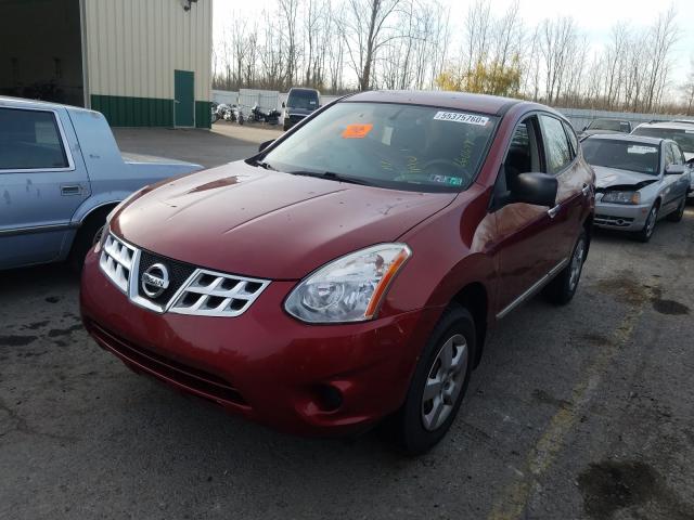 Photo 1 VIN: JN8AS5MV2DW660677 - NISSAN ROGUE S 