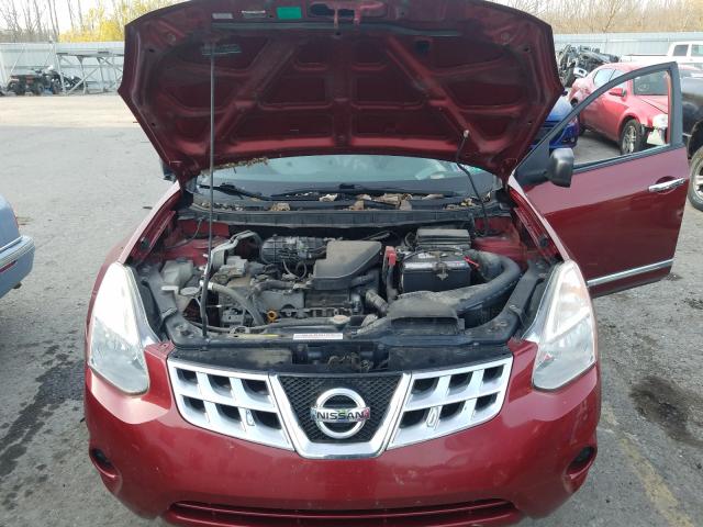 Photo 6 VIN: JN8AS5MV2DW660677 - NISSAN ROGUE S 