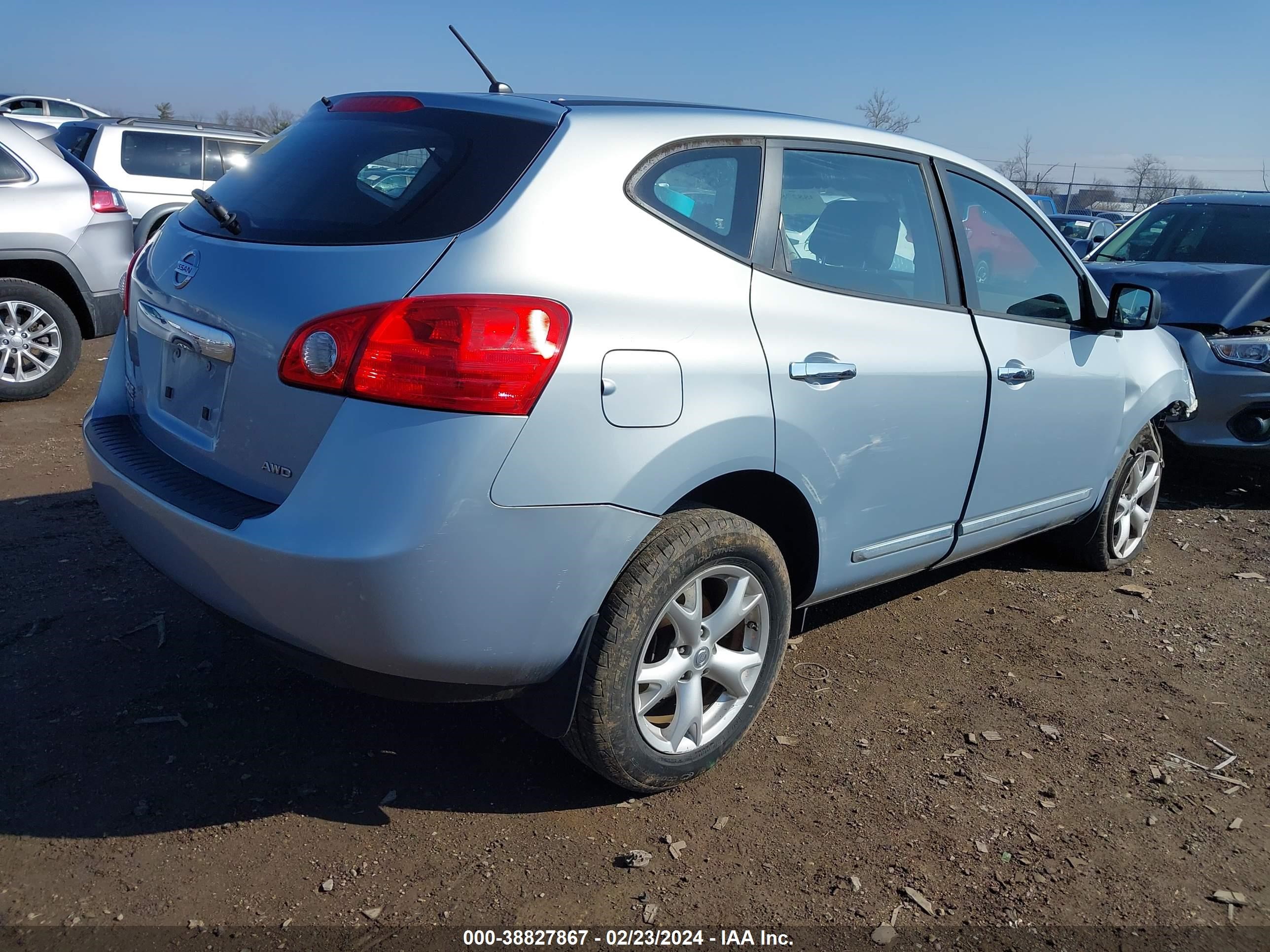 Photo 3 VIN: JN8AS5MV2EW200193 - NISSAN ROGUE 