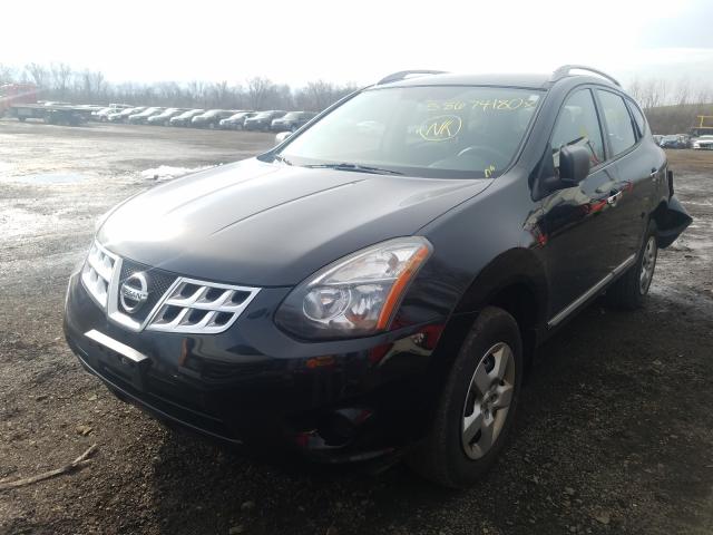 Photo 1 VIN: JN8AS5MV2EW204017 - NISSAN ROGUE SELE 