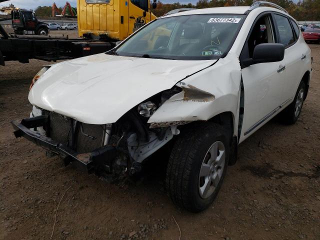 Photo 1 VIN: JN8AS5MV2EW706851 - NISSAN ROGUE SELE 