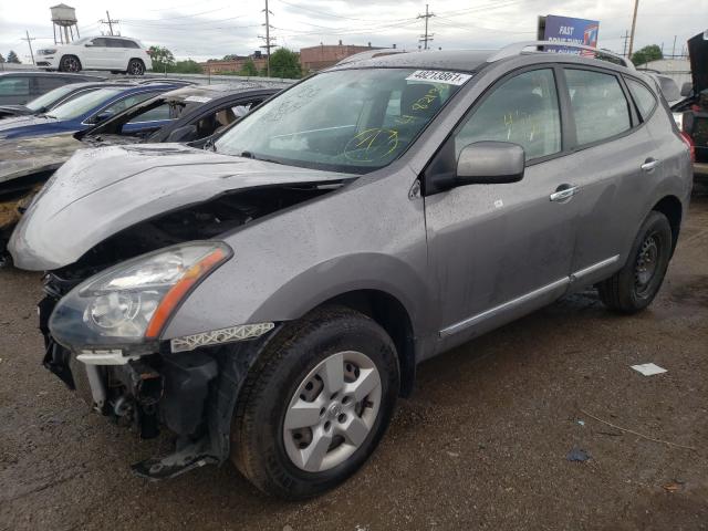 Photo 1 VIN: JN8AS5MV2EW710124 - NISSAN ROGUE SELE 