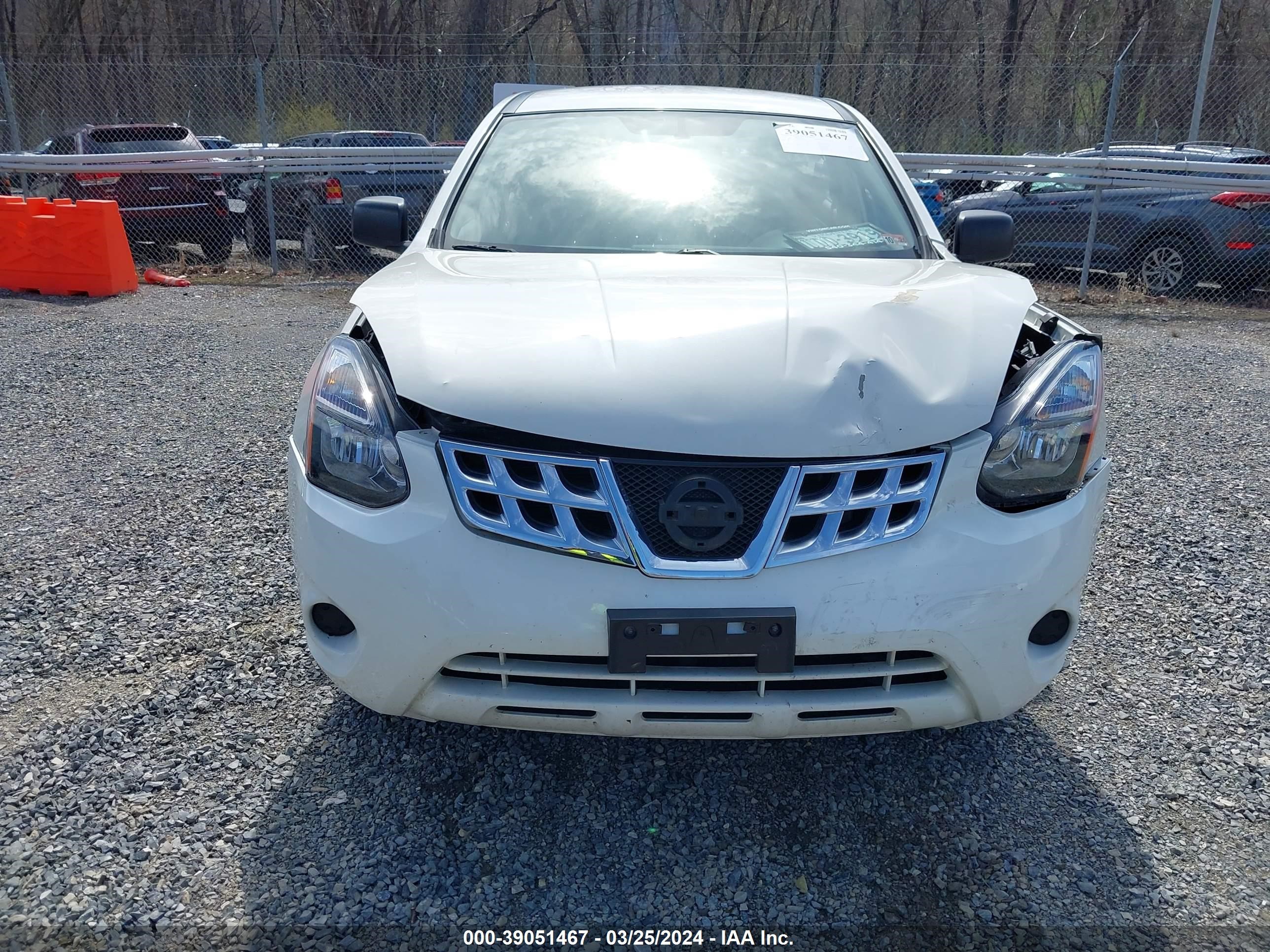 Photo 11 VIN: JN8AS5MV2EW713010 - NISSAN ROGUE 