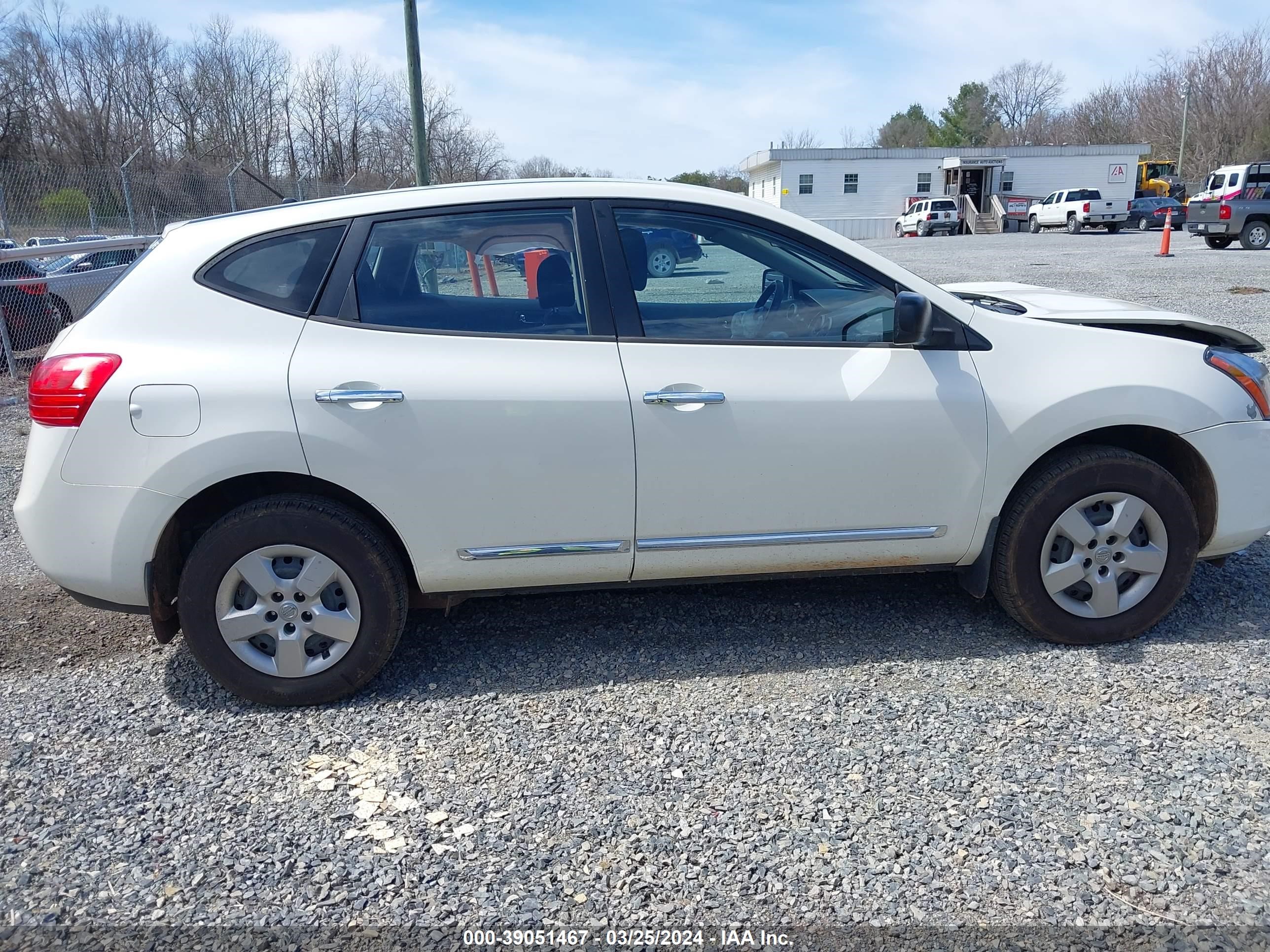 Photo 12 VIN: JN8AS5MV2EW713010 - NISSAN ROGUE 