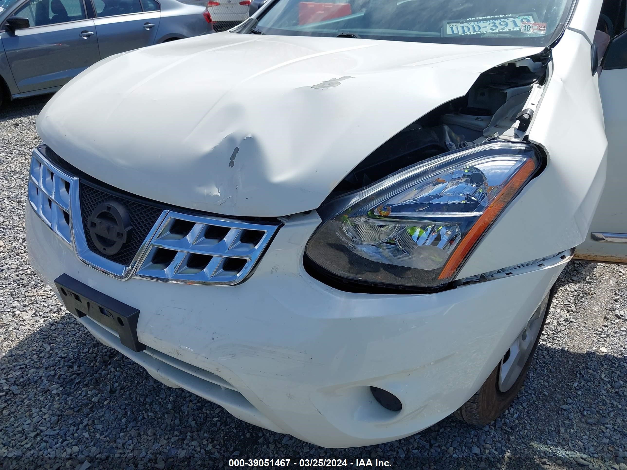 Photo 5 VIN: JN8AS5MV2EW713010 - NISSAN ROGUE 