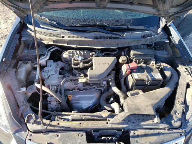 Photo 11 VIN: JN8AS5MV2EW714139 - NISSAN ROGUE SELE 