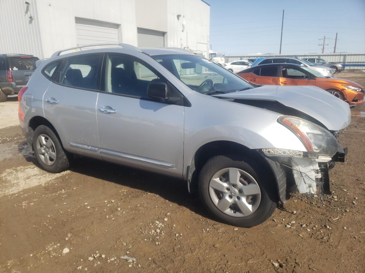 Photo 3 VIN: JN8AS5MV2EW716327 - NISSAN ROGUE 