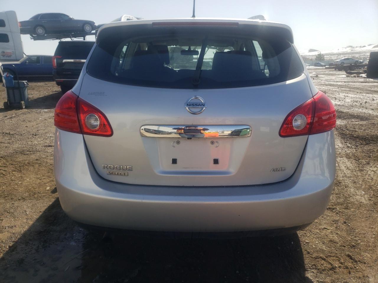 Photo 5 VIN: JN8AS5MV2EW716327 - NISSAN ROGUE 