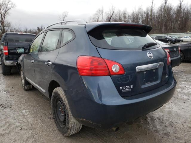 Photo 2 VIN: JN8AS5MV2EW721057 - NISSAN ROGUE SELE 