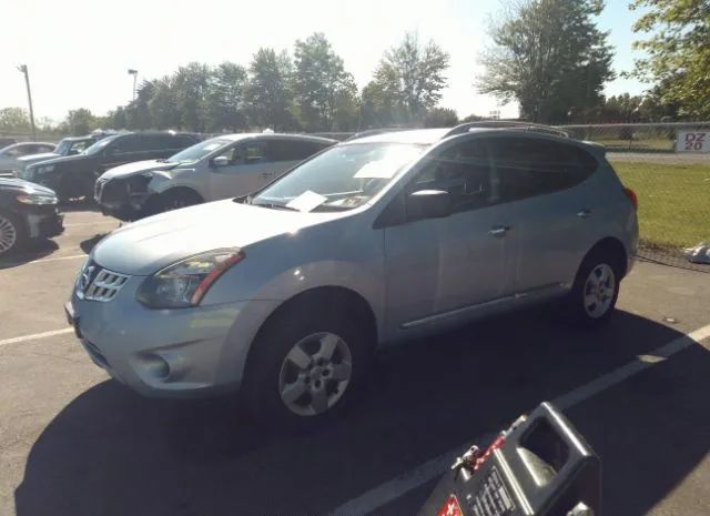 Photo 1 VIN: JN8AS5MV2FW252327 - NISSAN ROGUE SELECT 