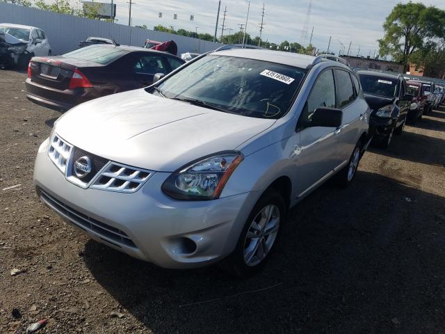 Photo 1 VIN: JN8AS5MV2FW256328 - NISSAN ROGUE 