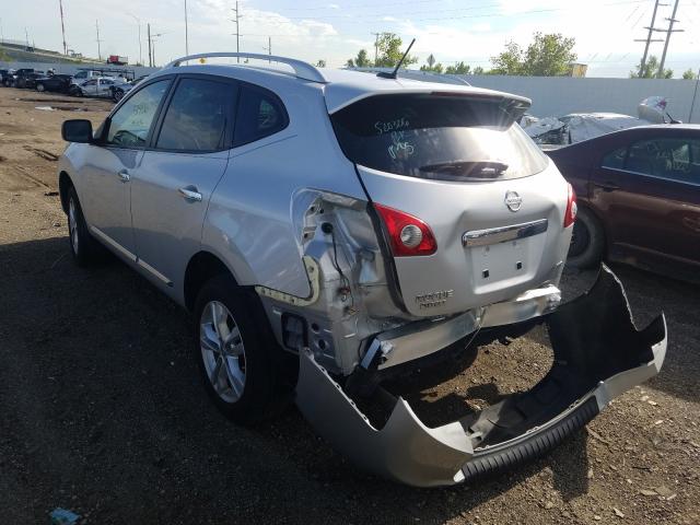 Photo 2 VIN: JN8AS5MV2FW256328 - NISSAN ROGUE 