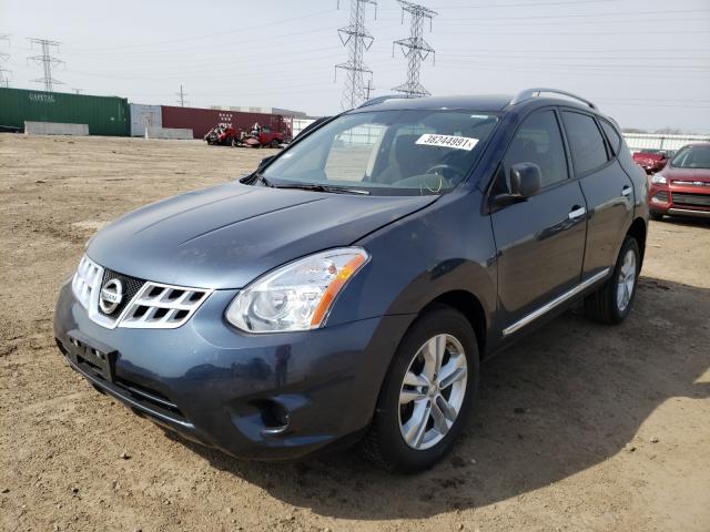 Photo 1 VIN: JN8AS5MV2FW755632 - NISSAN ROGUE SELE 