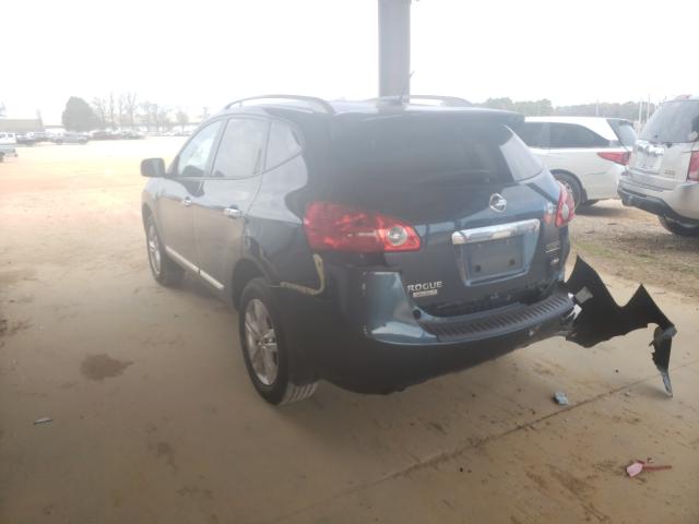 Photo 2 VIN: JN8AS5MV2FW761253 - NISSAN ROGUE SELE 