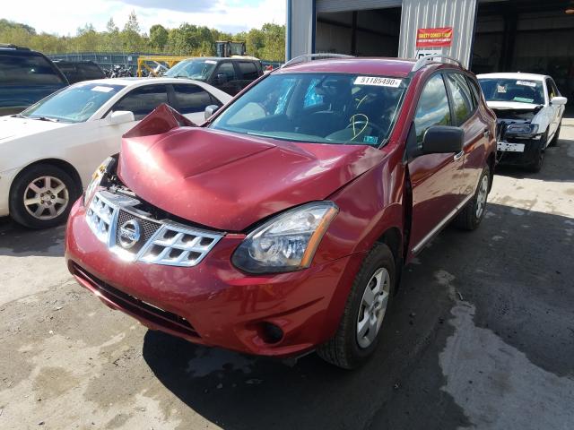 Photo 1 VIN: JN8AS5MV2FW764363 - NISSAN ROGUE SELE 