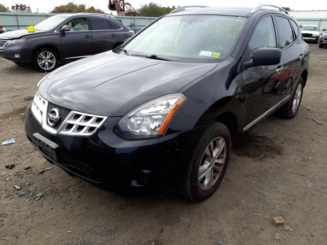 Photo 1 VIN: JN8AS5MV2FW765707 - NISSAN ROGUE SELE 