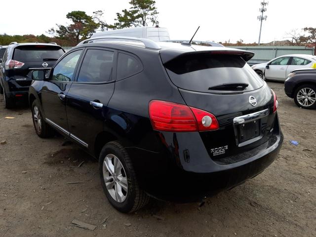 Photo 2 VIN: JN8AS5MV2FW765707 - NISSAN ROGUE SELE 