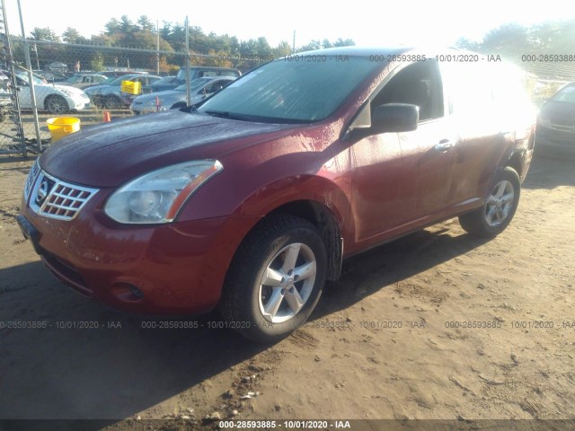 Photo 1 VIN: JN8AS5MV3AW101179 - NISSAN ROGUE 