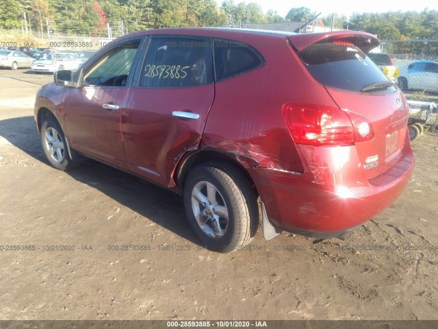 Photo 2 VIN: JN8AS5MV3AW101179 - NISSAN ROGUE 