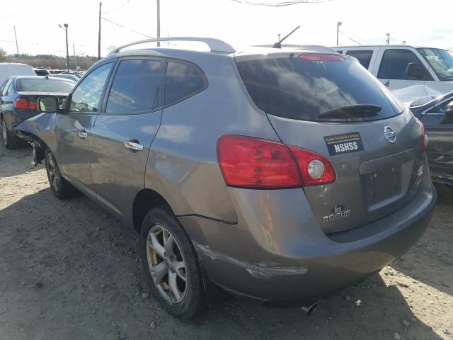 Photo 2 VIN: JN8AS5MV3AW102560 - NISSAN ROGUE S 