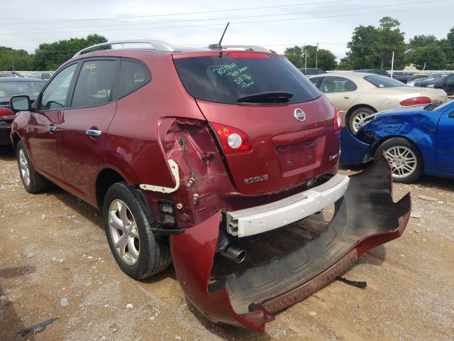 Photo 2 VIN: JN8AS5MV3AW107855 - NISSAN ROGUE S 