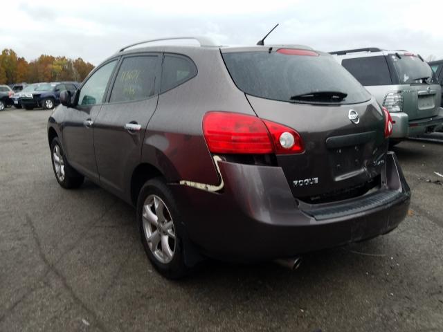 Photo 2 VIN: JN8AS5MV3AW128656 - NISSAN ROGUE 