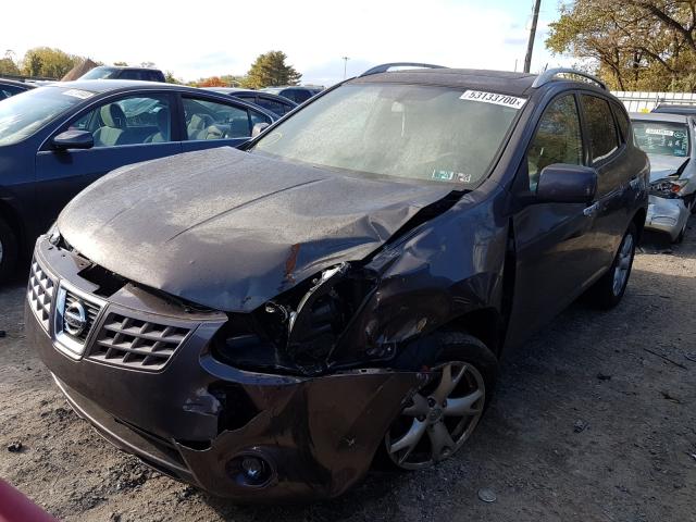 Photo 1 VIN: JN8AS5MV3AW133534 - NISSAN ROGUE S 