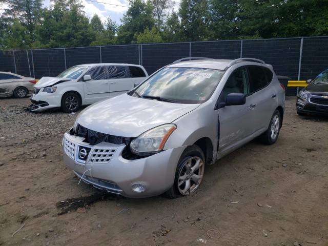 Photo 1 VIN: JN8AS5MV3AW142105 - NISSAN ROGUE S 