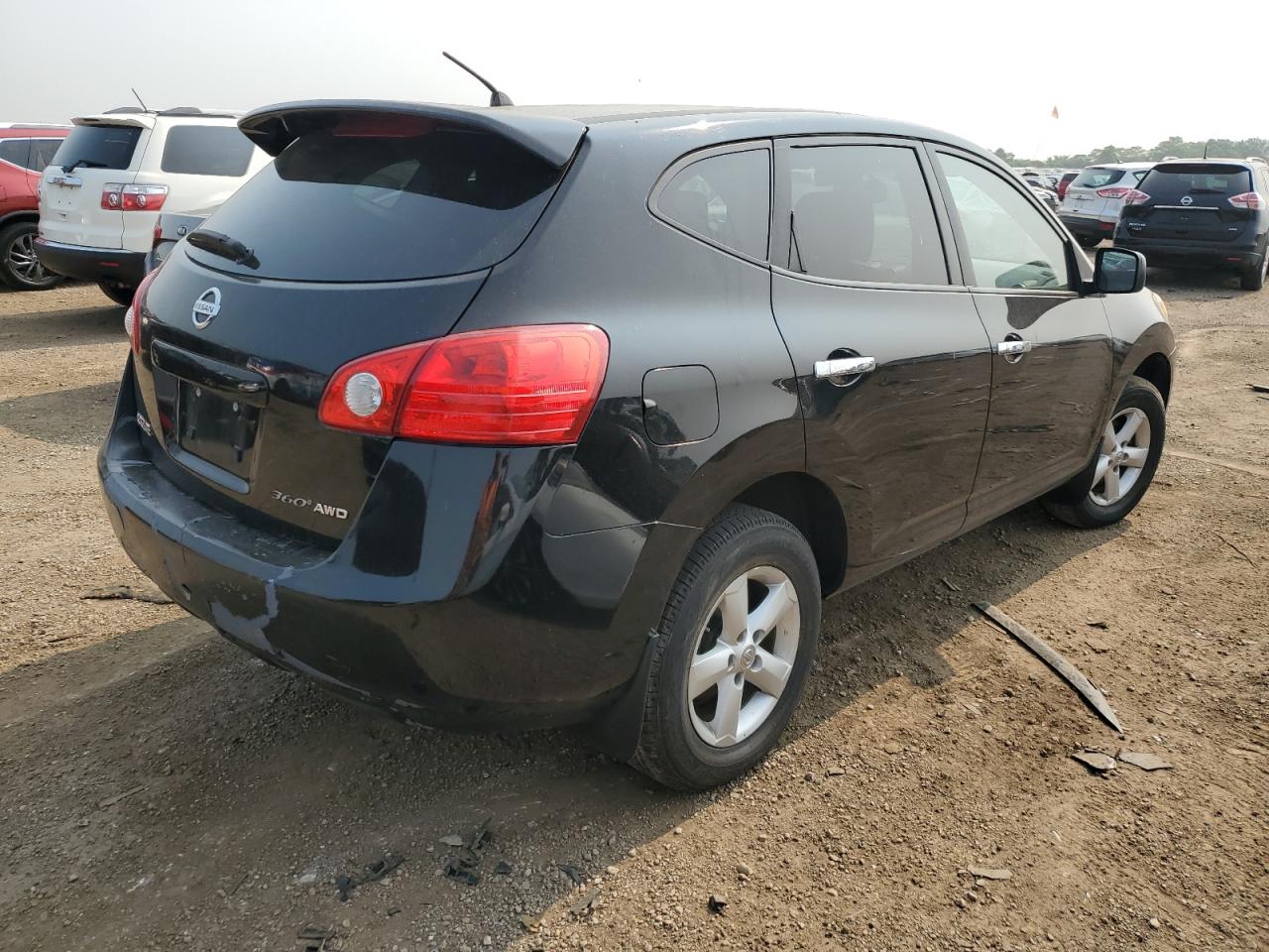 Photo 2 VIN: JN8AS5MV3AW145327 - NISSAN ROGUE 